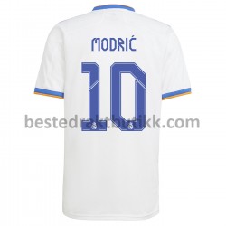 Fotballdrakter Real Madrid Luka Modrić 10 Hjemmedraktsett 2021-2022 til Herre