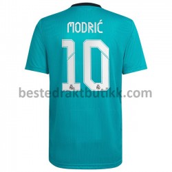 Fotballdrakter Real Madrid Luka Modrić 10 Tredjedraktsett 2021-2022 til Herre