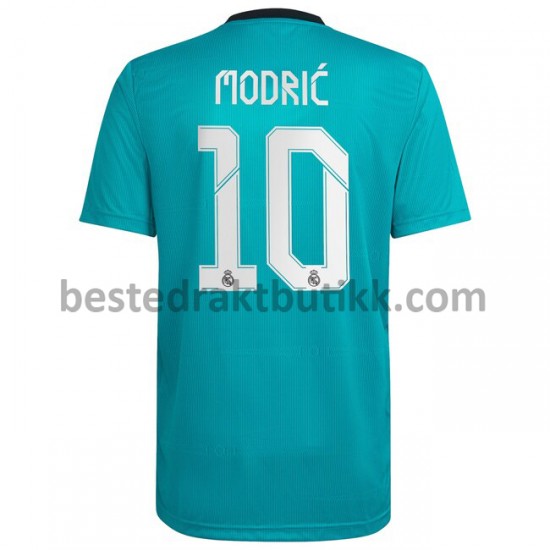 Fotballdrakter Real Madrid Luka Modrić 10 Tredjedraktsett 2021-2022 til Herre