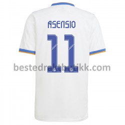 Fotballdrakter Real Madrid Marco Asensio 11 Hjemmedraktsett 2021-2022 til Herre
