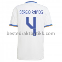 Fotballdrakter Real Madrid Sergio Ramos 4 Hjemmedraktsett 2021-2022 til Herre