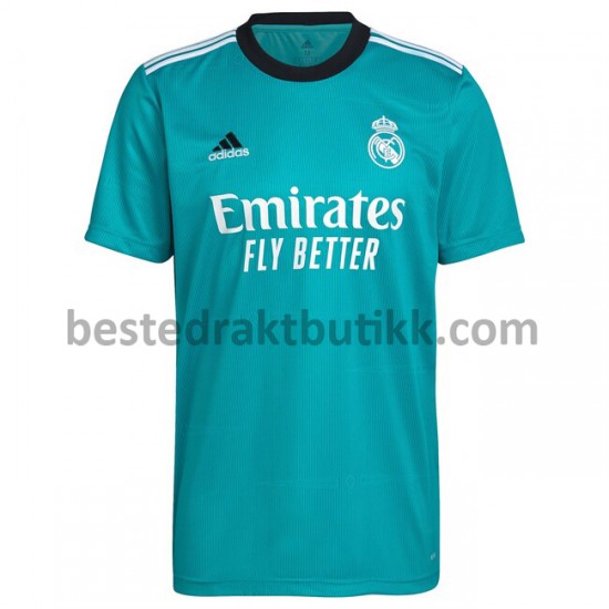 Fotballdrakter Real Madrid Tredjedraktsett 2021-2022 til Herre