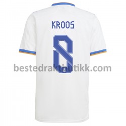 Fotballdrakter Real Madrid Toni Kroos 8 Hjemmedraktsett 2021-2022 til Herre