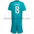 Fotballdrakter Real Madrid Toni Kroos 8 Tredjedraktsett 2021-2022 til Barn