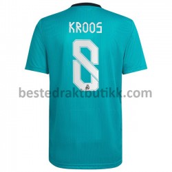 Fotballdrakter Real Madrid Toni Kroos 8 Tredjedraktsett 2021-2022 til Herre