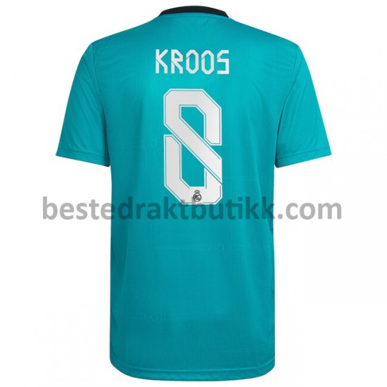 Fotballdrakter Real Madrid Toni Kroos 8 Tredjedraktsett 2021-2022 til Herre