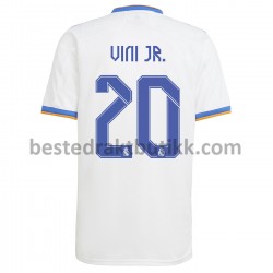 Fotballdrakter Real Madrid Vinicius Junior 20 Hjemmedraktsett 2021-2022 til Herre