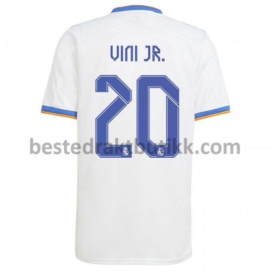 Fotballdrakter Real Madrid Vinicius Junior 20 Hjemmedraktsett 2021-2022 til Herre