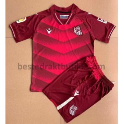 Fotballdrakter Real Sociedad Bortedraktsett 2021-2022 til Barn