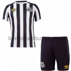 Fotballdrakter Santos FC Bortedraktsett 2021-2022 til Barn
