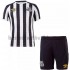 Fotballdrakter Santos FC Bortedraktsett 2021-2022 til Barn