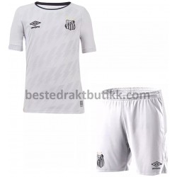 Fotballdrakter Santos FC Hjemmedraktsett 2021-2022 til Barn