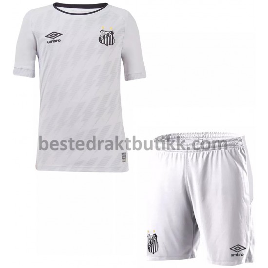 Fotballdrakter Santos FC Hjemmedraktsett 2021-2022 til Barn