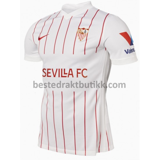 Fotballdrakter Sevilla FC Hjemmedraktsett 2021-2022 til Herre