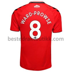 Fotballdrakter Southampton James Ward-Prowse 8 Hjemmedraktsett 2021-2022 til Herre