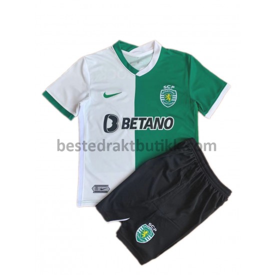 Fotballdrakter Sporting CP Stromp Hjemmedraktsett 2021-2022 til Barn