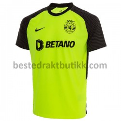 Fotballdrakter Sporting CP Bortedraktsett 2021-2022 til Herre