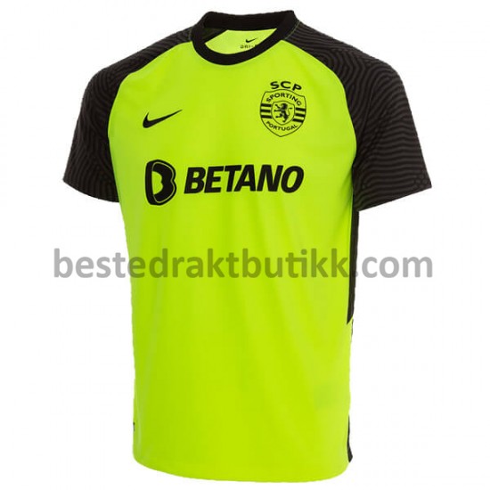 Fotballdrakter Sporting CP Bortedraktsett 2021-2022 til Herre