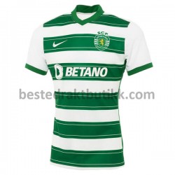 Fotballdrakter Sporting CP Hjemmedraktsett 2021-2022 til Herre