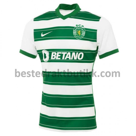 Fotballdrakter Sporting CP Hjemmedraktsett 2021-2022 til Herre