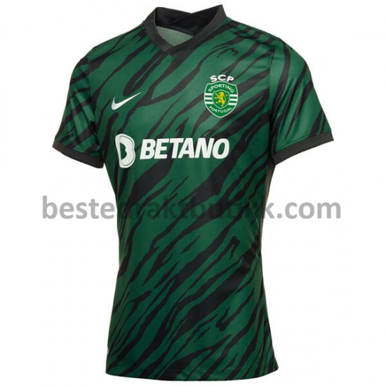 Fotballdrakter Sporting CP Tredjedraktsett 2021-2022 til Herre