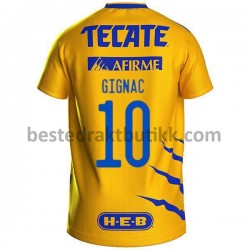 Fotballdrakter Tigres UANL Andre-Pierre Gignac 10 Hjemmedraktsett 2021-2022 til Herre