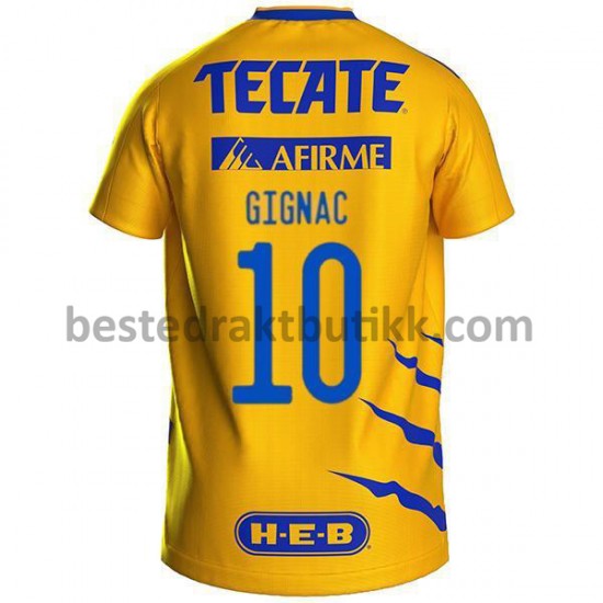Fotballdrakter Tigres UANL Andre-Pierre Gignac 10 Hjemmedraktsett 2021-2022 til Herre
