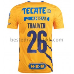 Fotballdrakter Tigres UANL Florian Thauvin 26 Hjemmedraktsett 2021-2022 til Herre