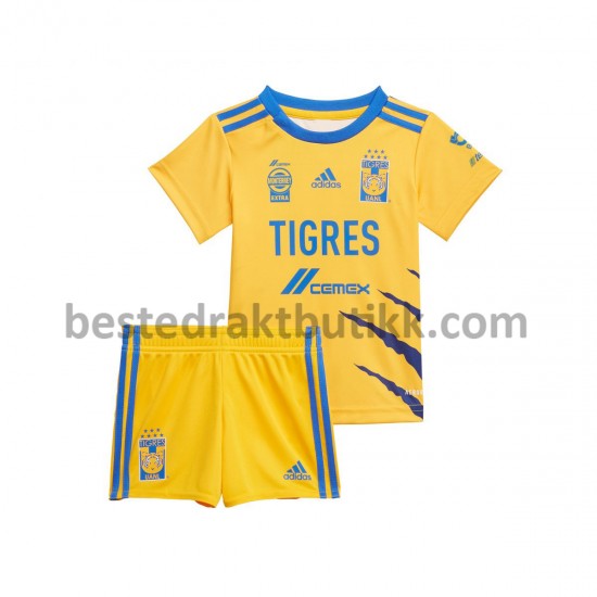 Fotballdrakter Tigres UANL Hjemmedraktsett 2021-2022 til Barn