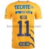 Fotballdrakter Tigres UANL Nico Lopez 11 Hjemmedraktsett 2021-2022 til Herre