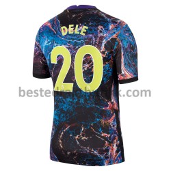 Fotballdrakter Tottenham Hotspur Dele Alli 20 Bortedraktsett 2021-2022 til Herre