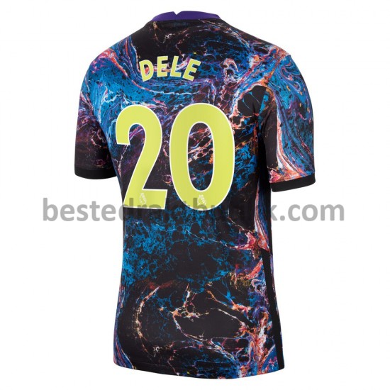 Fotballdrakter Tottenham Hotspur Dele Alli 20 Bortedraktsett 2021-2022 til Herre