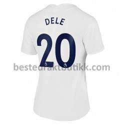 Fotballdrakter Tottenham Hotspur Dele Alli 20 Hjemmedraktsett 2021-2022 til Dame