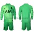 Fotballdrakter Tottenham Hotspur Keeper Hjemmedraktsett 2021-2022 Langermet til Barn