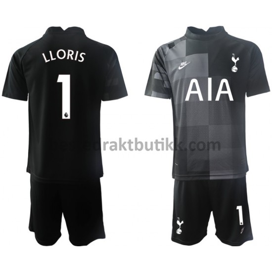 Fotballdrakter Tottenham Hotspur Hugo Lloris 1 Keeper Bortedraktsett 2021-2022 til Barn
