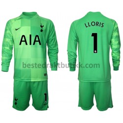 Fotballdrakter Tottenham Hotspur Hugo Lloris 1 Keeper Hjemmedraktsett 2021-2022 Langermet til Barn