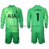 Fotballdrakter Tottenham Hotspur Hugo Lloris 1 Keeper Hjemmedraktsett 2021-2022 Langermet til Barn