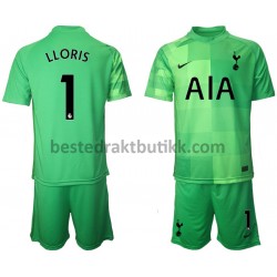 Fotballdrakter Tottenham Hotspur Hugo Lloris 1 Keeper Hjemmedraktsett 2021-2022 til Barn