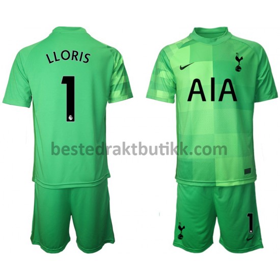 Fotballdrakter Tottenham Hotspur Hugo Lloris 1 Keeper Hjemmedraktsett 2021-2022 til Barn