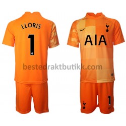 Fotballdrakter Tottenham Hotspur Hugo Lloris 1 Keeper Tredjedraktsett 2021-2022 til Barn