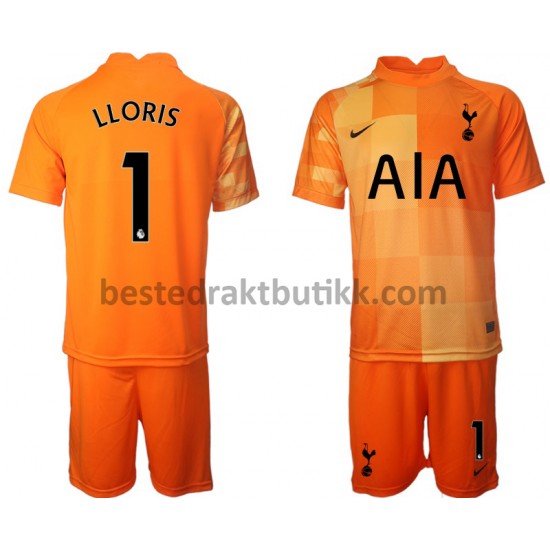 Fotballdrakter Tottenham Hotspur Hugo Lloris 1 Keeper Tredjedraktsett 2021-2022 til Barn