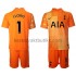 Fotballdrakter Tottenham Hotspur Hugo Lloris 1 Keeper Tredjedraktsett 2021-2022 til Barn