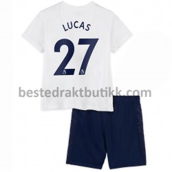 Fotballdrakter Tottenham Hotspur Lucas Moura 27 Hjemmedraktsett 2021-2022 til Barn