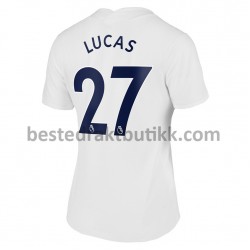 Fotballdrakter Tottenham Hotspur Lucas Moura 27 Hjemmedraktsett 2021-2022 til Dame