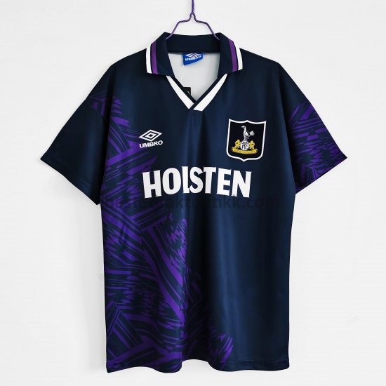 Fotballdrakter Tottenham Hotspur Retro Bortedraktsett 1994-1995 til Herre
