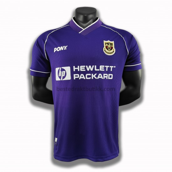 Fotballdrakter Tottenham Hotspur Retro Bortedraktsett 1998 til Herre