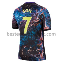 Fotballdrakter Tottenham Hotspur Son Heung-min 7 Bortedraktsett 2021-2022 til Herre