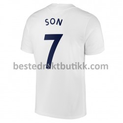 Fotballdrakter Tottenham Hotspur Son Heung-min 7 Hjemmedraktsett 2021-2022 til Herre