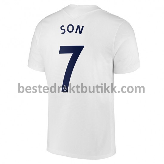 Fotballdrakter Tottenham Hotspur Son Heung-min 7 Hjemmedraktsett 2021-2022 til Herre
