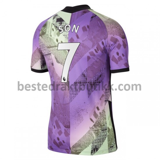 Fotballdrakter Tottenham Hotspur Son Heung-min 7 Tredjedraktsett 2021-2022 til Herre